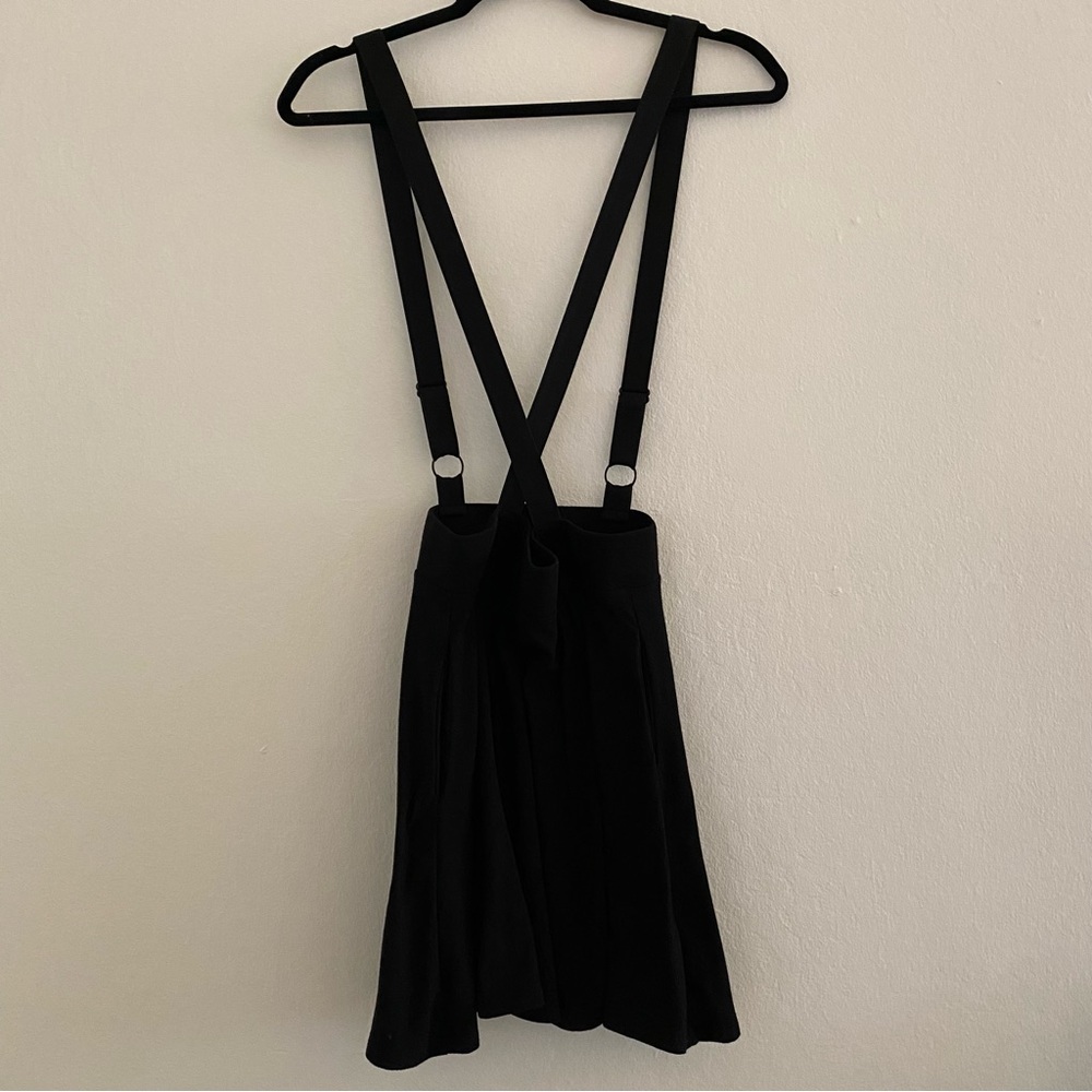 Black Hot Topic Suspender Skirt size Small